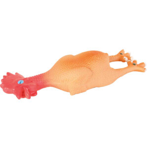 Pollo Latex Con Sonido 23 cm