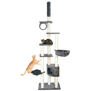 Rascador Gris Madrid Ø9 mm 245-240CM.DEL Suelo Al Techo
