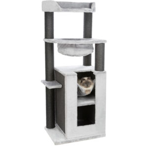 Rascador Poste Xxl Leandro 163 cm Gris Claro