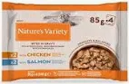 Natures Variety Sobre Cat Turkey-tuna Original Pack 4X85 g