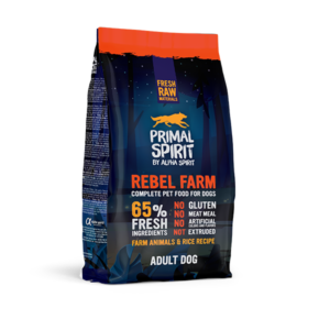 Alpha Spirit Primal 65% Rebel Farm 1 kg