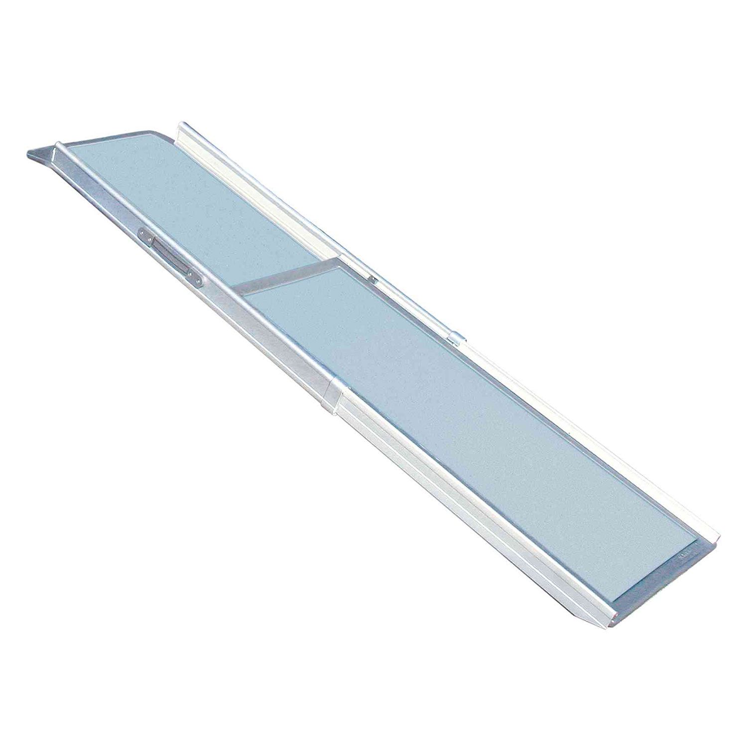 Rampa Telescopica Aluminio Gris 43X100-180 cm 5.5 kg