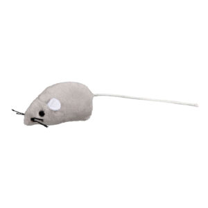 Raton Peluche 5 cm Gris