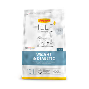 Josera Help Vet Cat Weight Y Diabetic 400 g