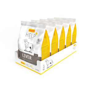 Josera Help Vet Dog Liver Hepatic 900 g