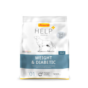 Josera Help Vet Dog Weight Y Diabetic 900 g
