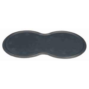 Salvamanteles Antideslizante Caucho 45X25 cm Gris