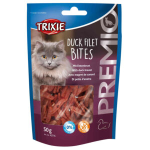Premios Snack Duck Filets Bites Gato 50 g
