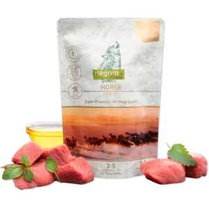 Isegrim Sobre Dog Adult Caballo 410 g