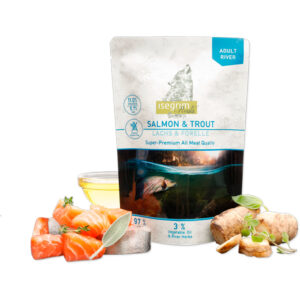 Isegrim Sobre Dog Adult Salmon Y Trucha 410 g