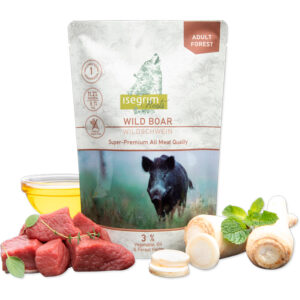 Isegrim Sobre Dog Adult Jabali 410 g