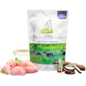 Isegrim Sobre Dog Adult Pavo 410 g