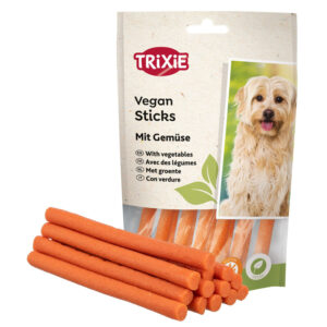 Premios Stick Dog Veganos Con Verduras 12 ud 100 g