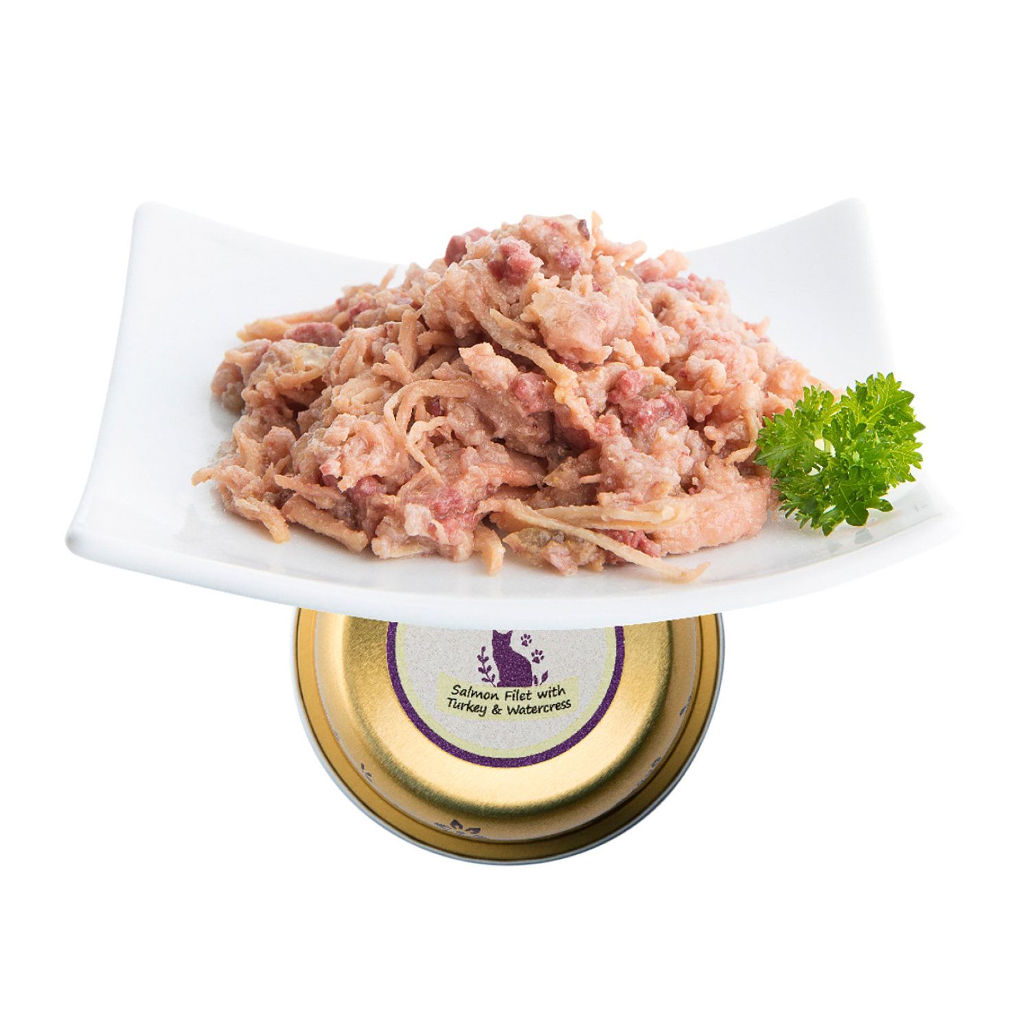 Nuevo Tarrina Gato Tasty Salmon Pavo 85 g