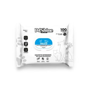 Toallitas Perro Gato , Talco 100 ud