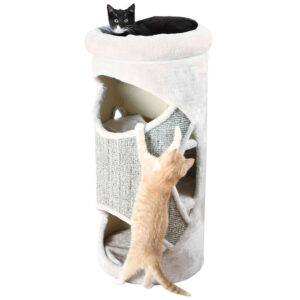 Rascador Torre Gracia 85 cm Gris Claro