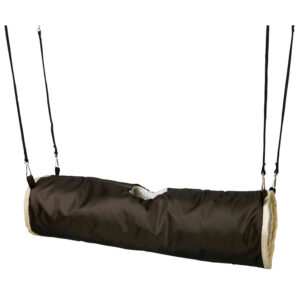 Tunel Hurones Ø20x45 cm Marron-beig