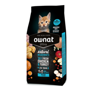 Ownat Ultra Cat Kitten 1.5 kg
