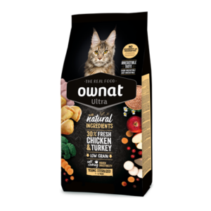 Ownat Ultra Cat Young Sterilized 1.5 kg