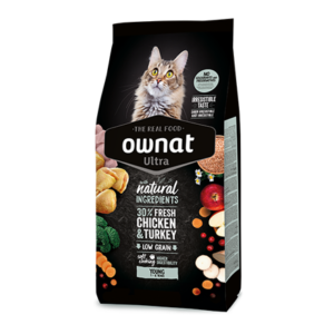 Ownat Ultra Cat Young 1.5 kg