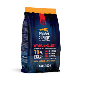 Alpha Spirit Primal 70% Wanderlust 12 kg