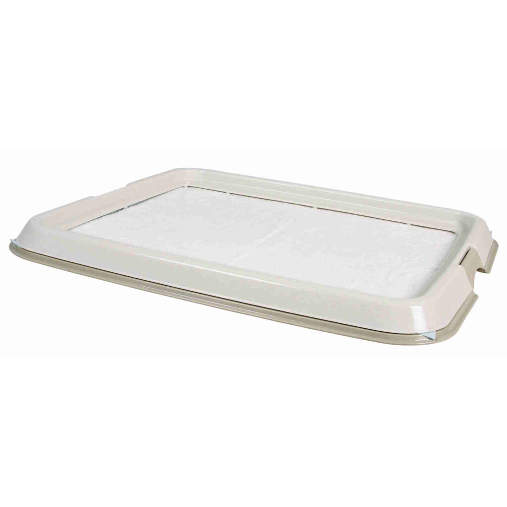 Bandeja Wc Cachorros Plastico Empapadores 65X55 cm