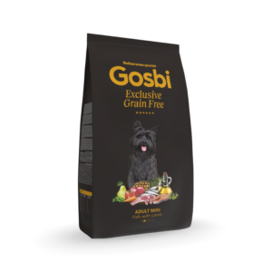 Gosbi Grain Free Dog Adult Fish Mini 2 kg