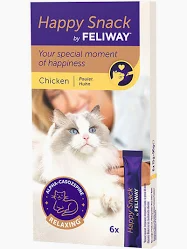 Happy Snack By Feliway 6 Sticks Chicken Ndr