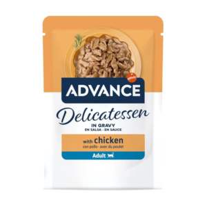Advance Cat Sobre Delicatessen Chicken En Salsa 85 g