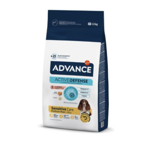 Advance Dog Medium-maxi Adult Sensitive Salmon 12 kg