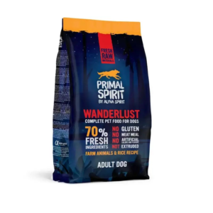 Alpha Spirit Primal 70% Wanderlust 1 kg