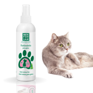 Spray Gato Antiestress Menforsan 125 ml