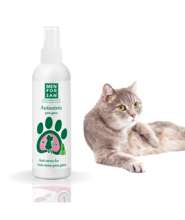 Spray Gato Antiestress Menforsan 125 ml