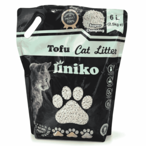 Arena Gatos Lecho Vegetal Tofu Uniko 18 l