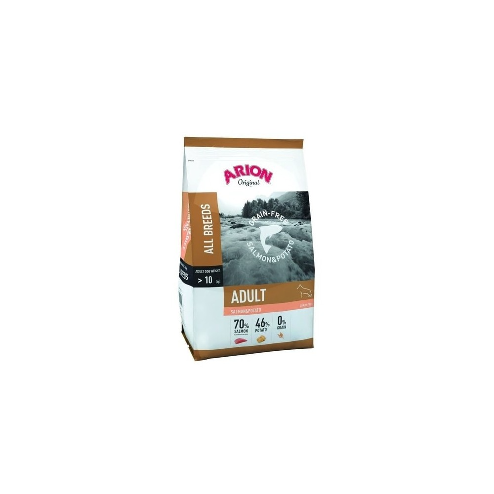 Arion Dog Grain Free Salmon Y Patata 3 kg