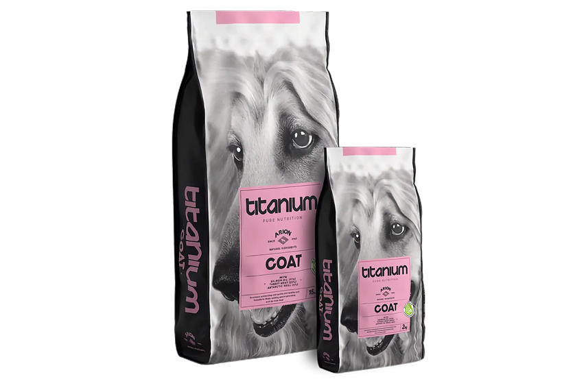 Arion Titanium Dog Coat Salmon 15 kg