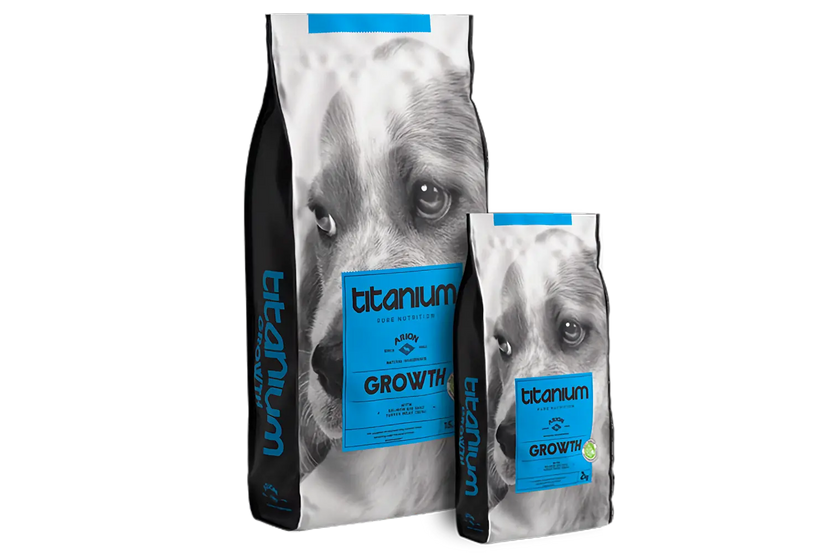 Arion Titanium Dog Growth Cachorros 15 kg