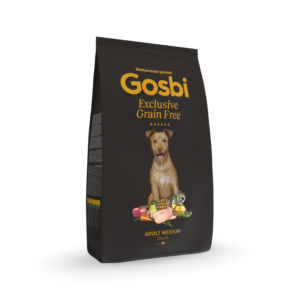 Gosbi Grain Free Dog Adult Duck Mini 2 kg