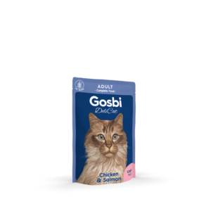Gosbi Delicat Adult Chicken Y Salmon Loaf 70 g