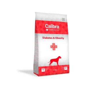 Calibra Vet Diet Dog Diabetes Obesity 12 kg