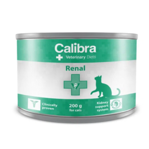 Calibra Vet Diet Cat Renal Lata 200 g