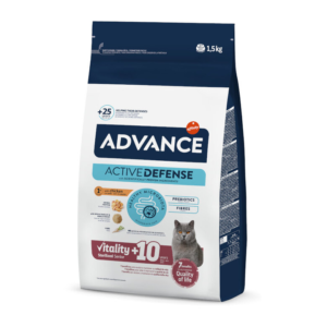 Advance Cat Senior Sterilized+10 Años 1.5 kg