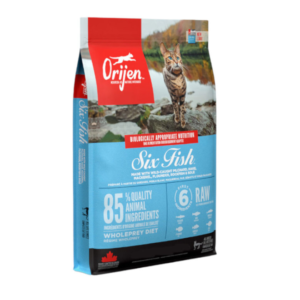 Orijen Cat 6 Pescados Six Fish 1.8 kg