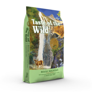 Taste Rocky Mountain Venado Salmon 2 kg Cat