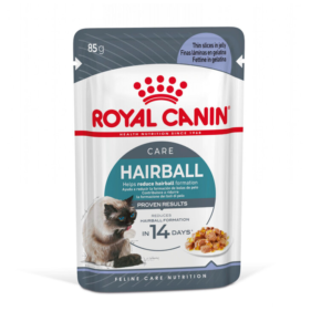 Royal Canin Sobres Cat Hairball Gelatina 85 g