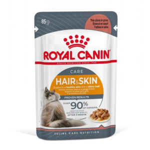Royal Canin Sobres Cat Intense Beauty * Hair Y Skin Salsa 85 g