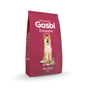 Gosbi Exclusive Iberic Dog Medium 12 kg