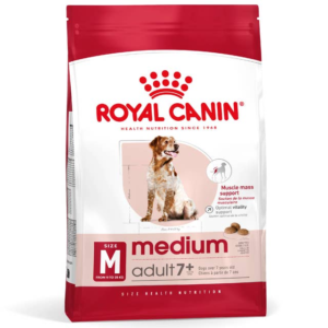 Royal Canin Dog Medium Adult +7 4 kg