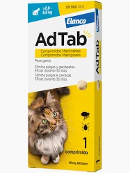 Adtab Otc Por Unidad Gato 1 Comprimido 2-8 kg