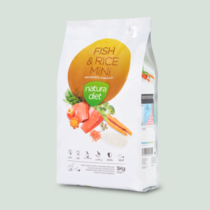 Natura Diet Dog Mini Adulto Fish Mini 500 g